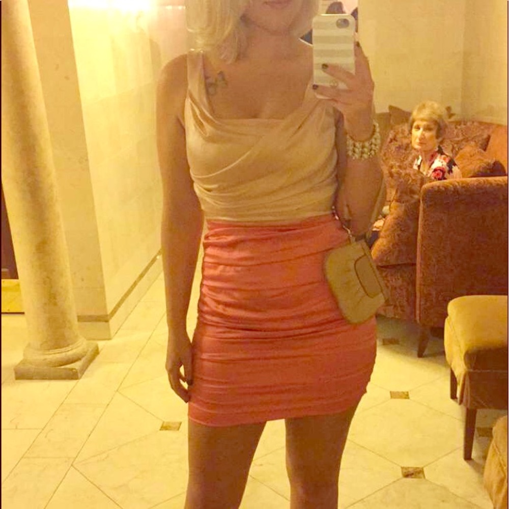 Pink Express Dress
